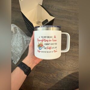 Daughter in Law 14 oz Insulated Coffee Mug